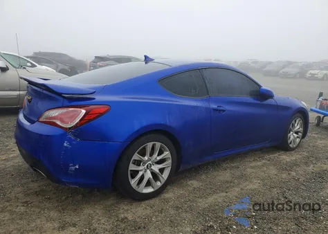 2013 Hyundai Genesis Coupe 2.0T z USA, uszkodzony, nr VIN KMHHT6KD6DU091248
